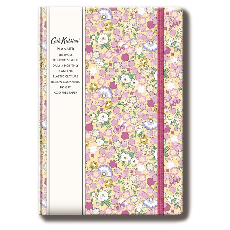 Cath Kidston Cath Kidston Hard Cover Daily Planner