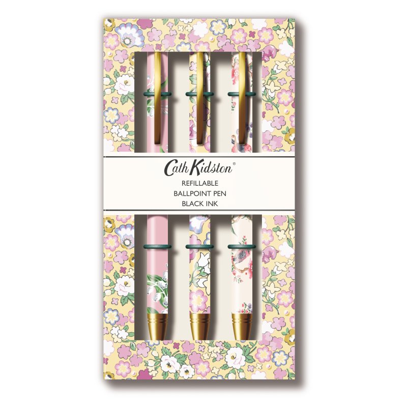 Cath Kidston Cath Kidston Set of 3 Pens