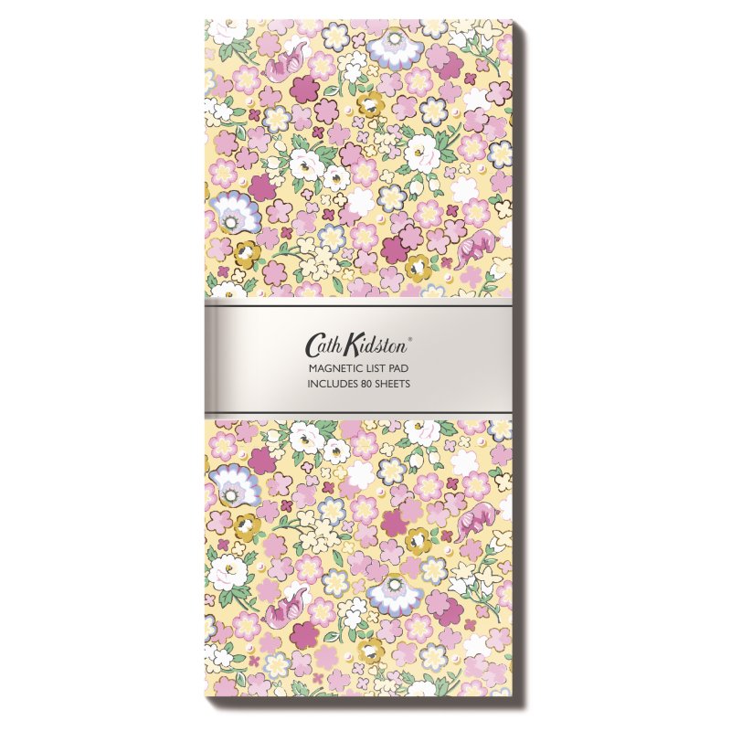 Cath Kidston Cath Kidston Magnetic List Pad