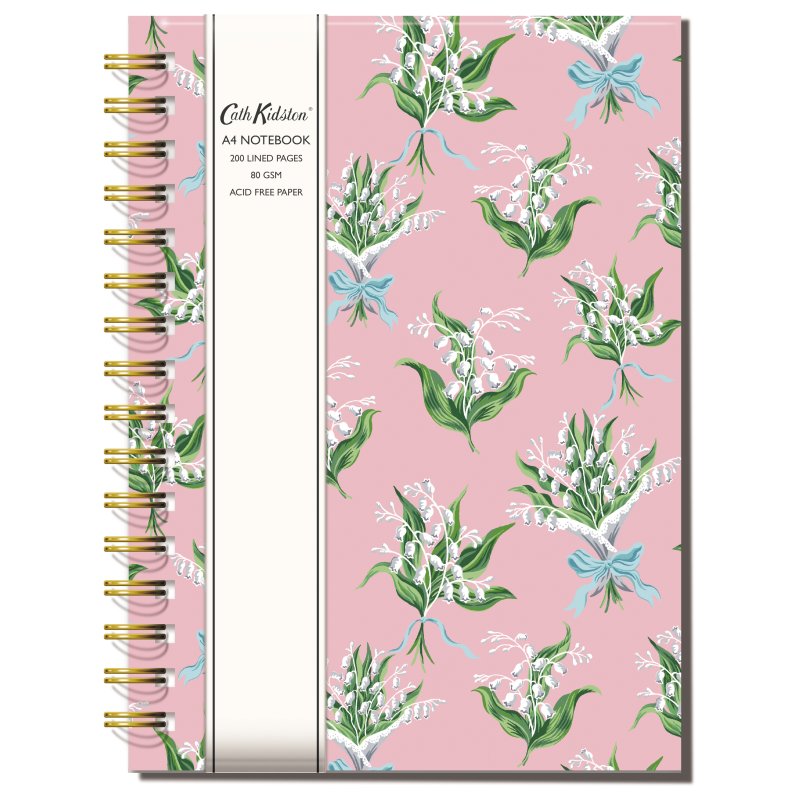 Cath Kidston Cath Kidston A4 Wiro Notebook