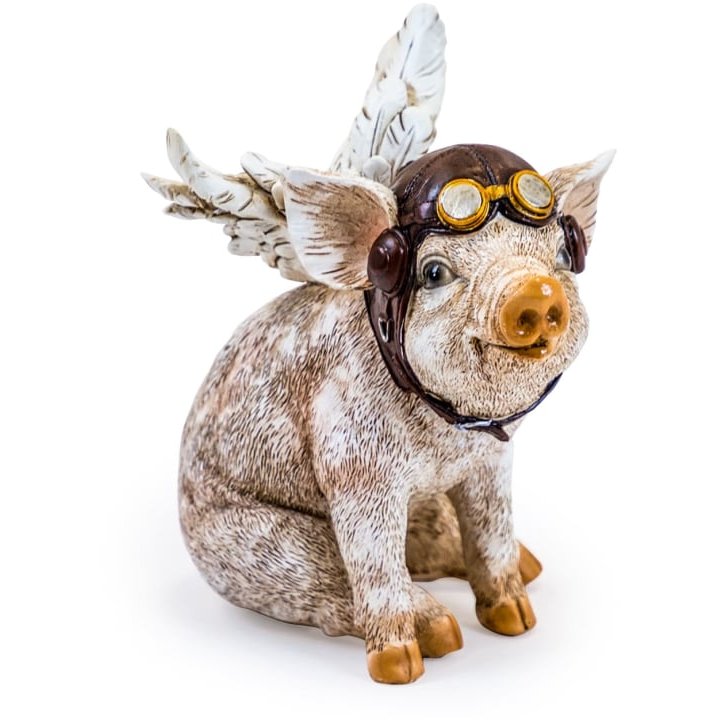 McGowan Rutherford McGowan Rutherford Sitting Piglet Pilot Figure