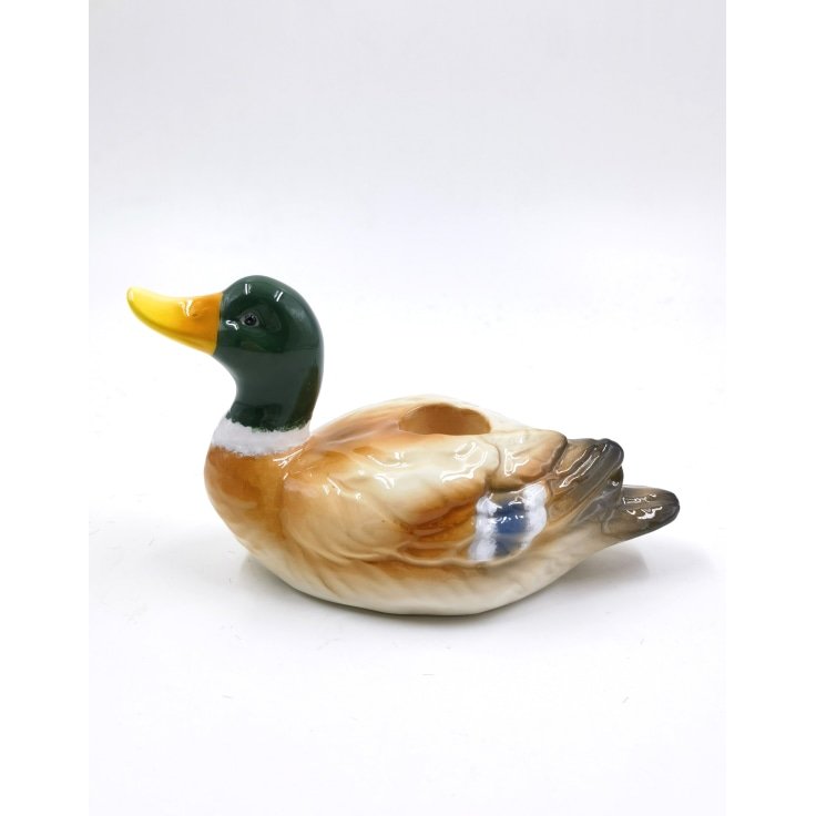 McGowan Rutherford McGowan Rutherford Mallard Duck Ceramic Candle Holder