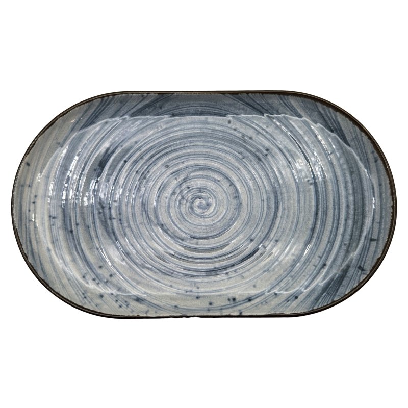 Norfolk & Co Salthouse Oval Serving Plates Small