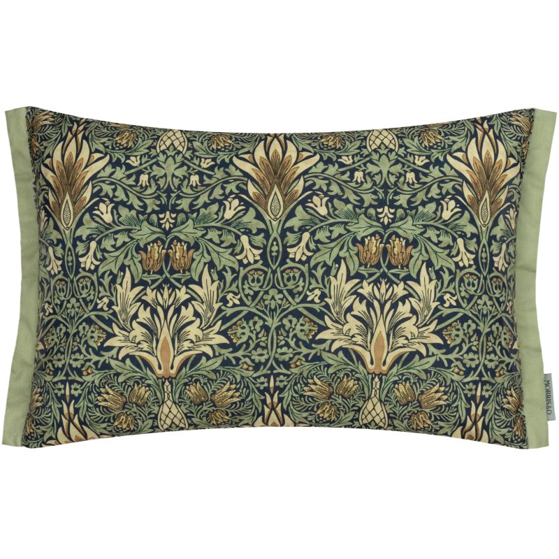 Morris & Co Morris & Co Snakeshead Leaf Outdoor Cushion