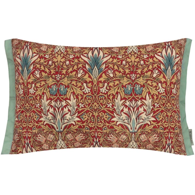 Morris & Co Morris & Co Snakeshead Berry Outdoor Cushion