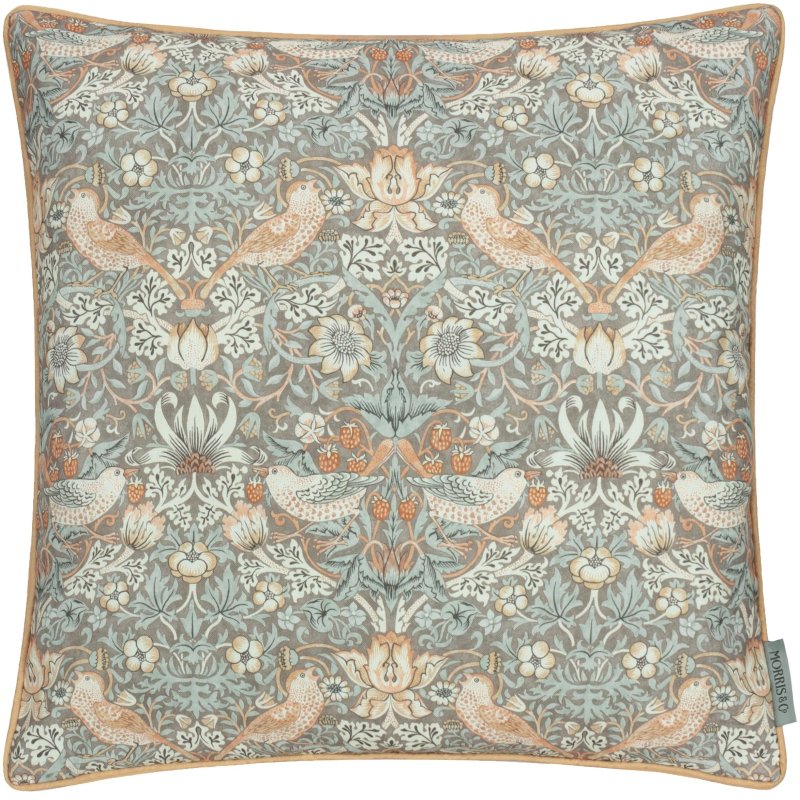 Morris & Co Morris & Co Strawberry Thief Biscuit Outdoor Cushion