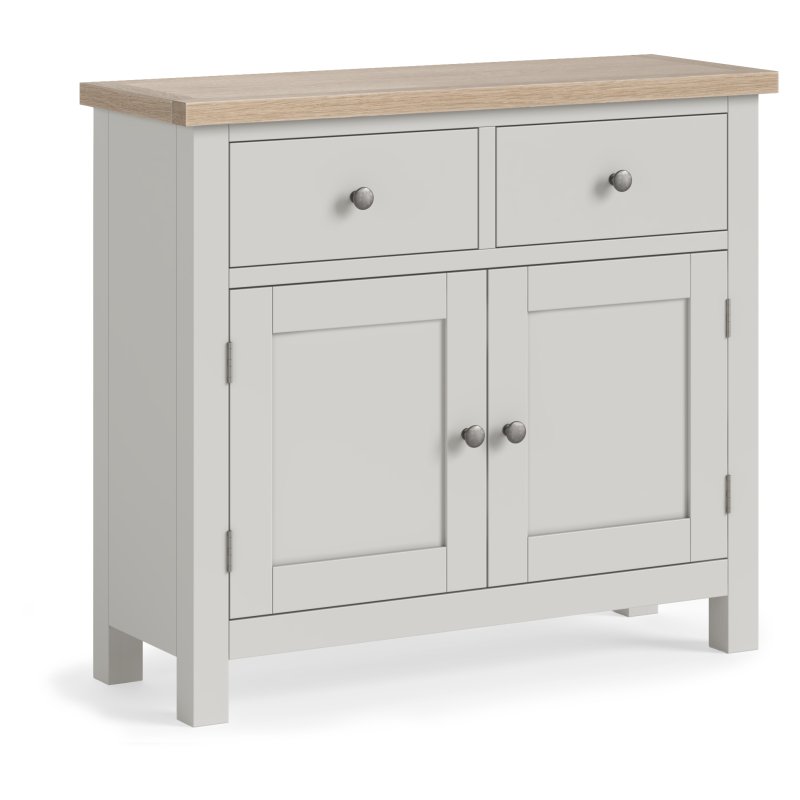 Cottage Collection Medium Sideboard In Grey