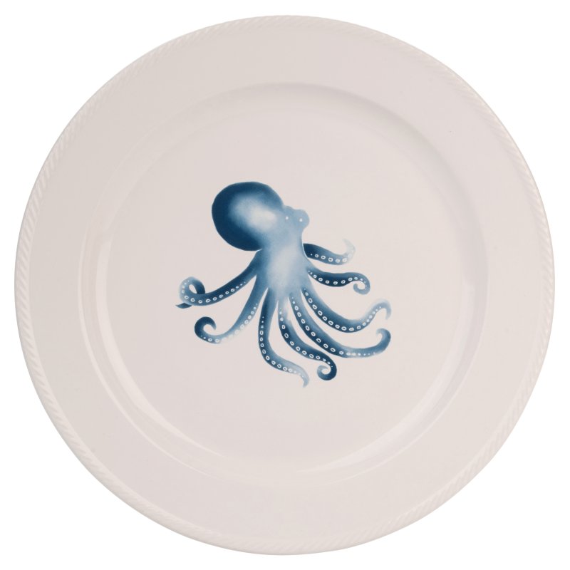 The Coast The Coast Octopus Dinner Plate