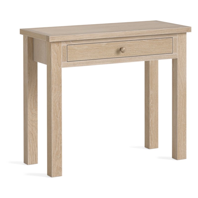 Cottage Collection Single Drawer Desk In Oak