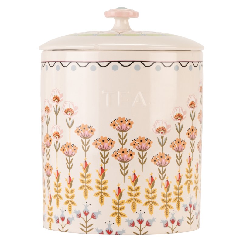 Cath Kidston Cath Kidston Painted Table Ceramic Tea Storage