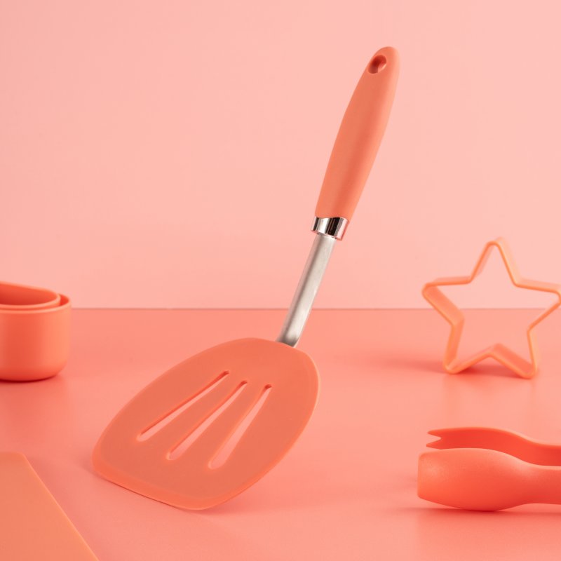 Fusion Fusion Twist Coral Wide Turner
