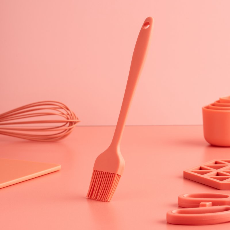 Fusion Fusion Twist Coral Pastry Brush