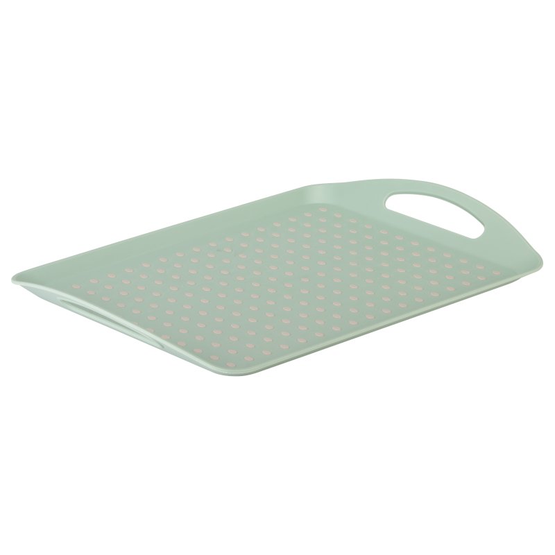 Fusion Fusion Twist Mint Non-Slip Tray