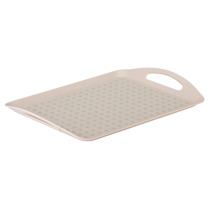 Fusion Fusion Twist Grey Non-Slip Tray