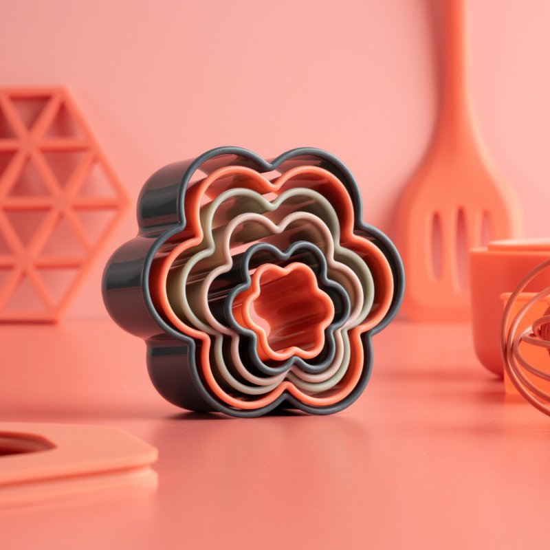 Fusion Fusion Twist Flower Cookie Cutters