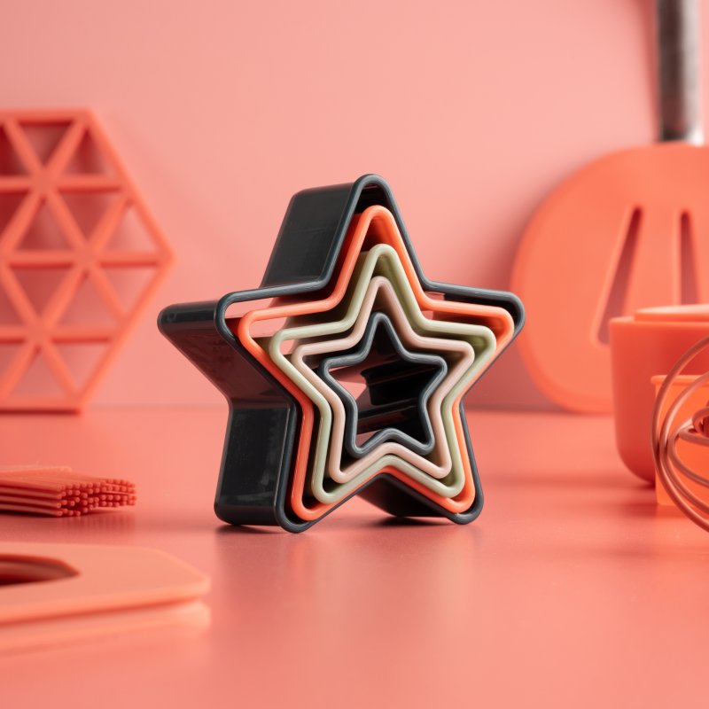 Fusion Fusion Twist Star Cookie Cutters