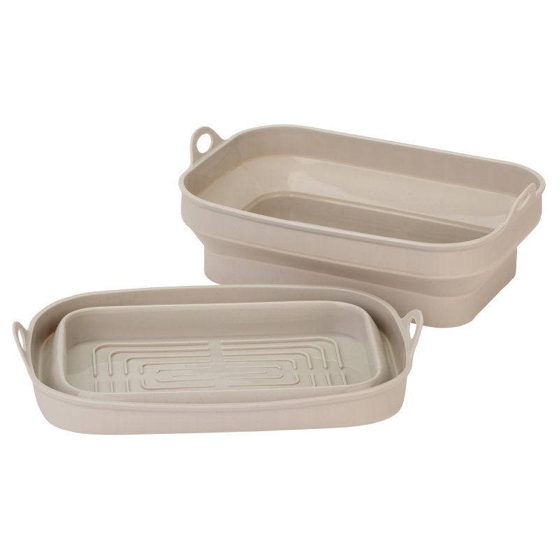 Just The Thing Just The Thing Pack of 2 Collapsible Air Fryer Liners