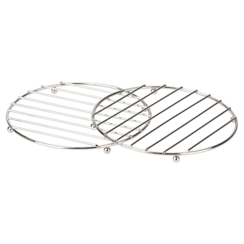 Just The Thing Just The Thing Pack of 2 18cm Round Wire Trivets