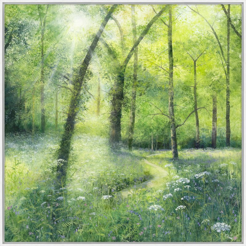 Artko Maytime In The Wood Large Canvas