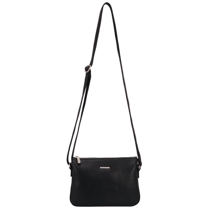 David Jones David Jones Black Crossbody Bag