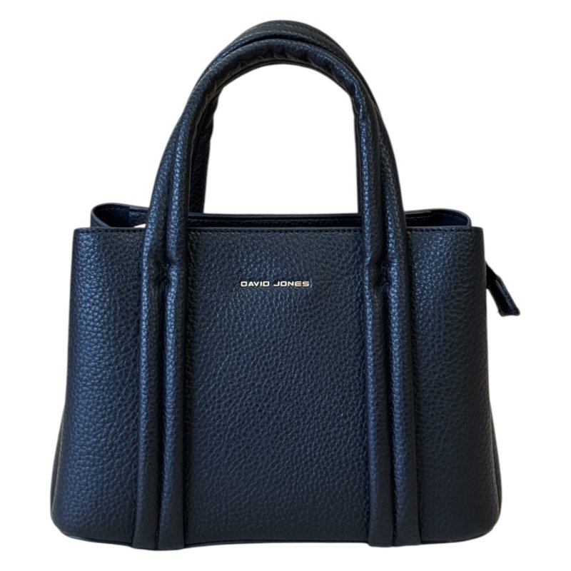 David Jones David Jones Black Square Handbag