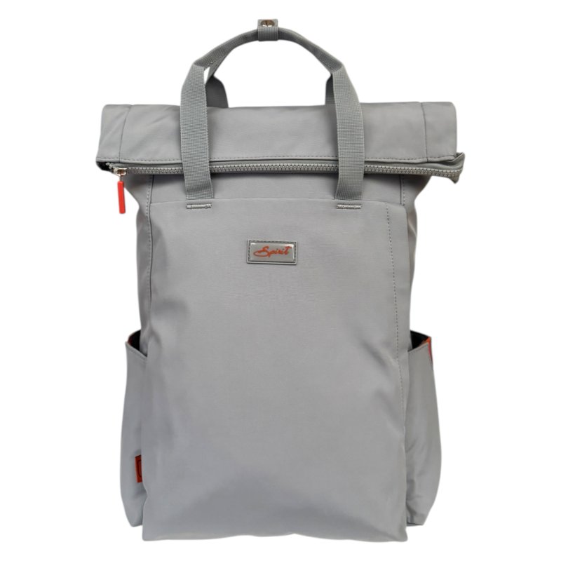 Spirit Spirit Clifton Apollo Grey Roll Top Backpack