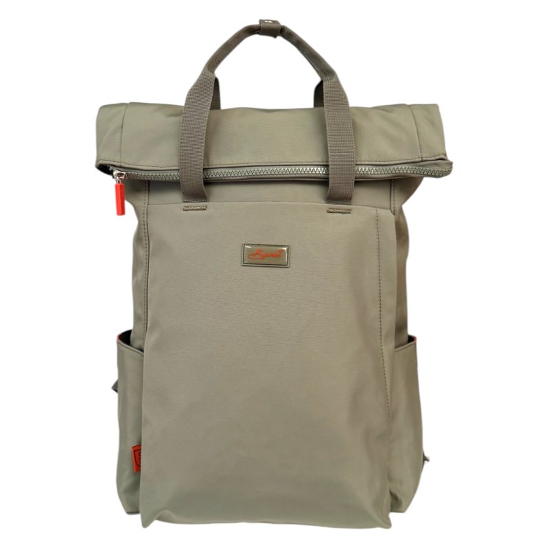 Spirit Spirit Clifton Sage Mist Roll Top Backpack
