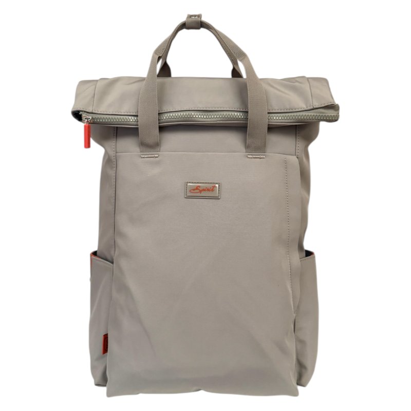 Spirit Spirit Clifton Earth Taupe Roll Top Backpack