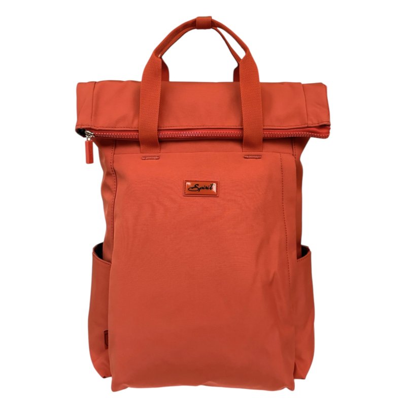Spirit Spirit Clifton Flame Orange Roll Top Backpack