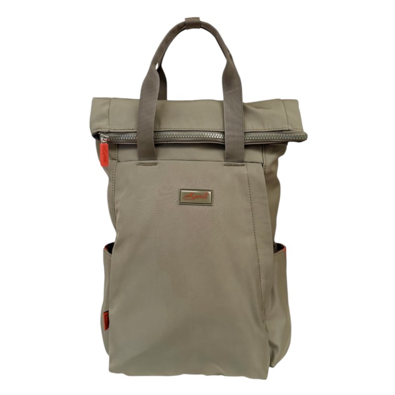 Spirit Spirit Little Clifton Sage Mist Roll Top Backpack