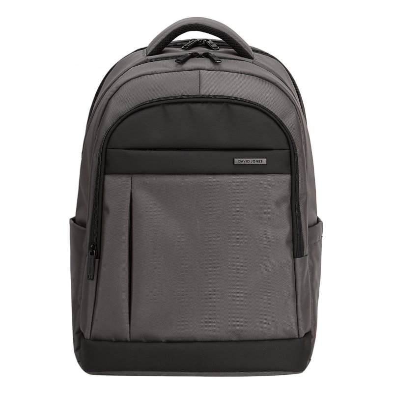 David Jones David Jones Dark Grey Backpack