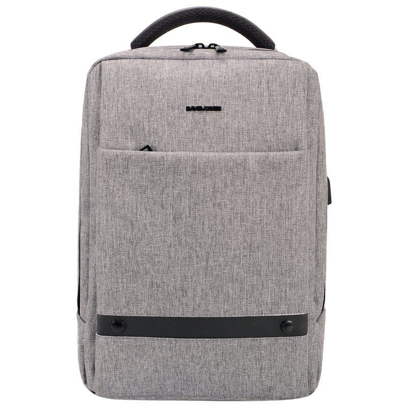 David Jones David Jones Light Grey Fabric Backpack