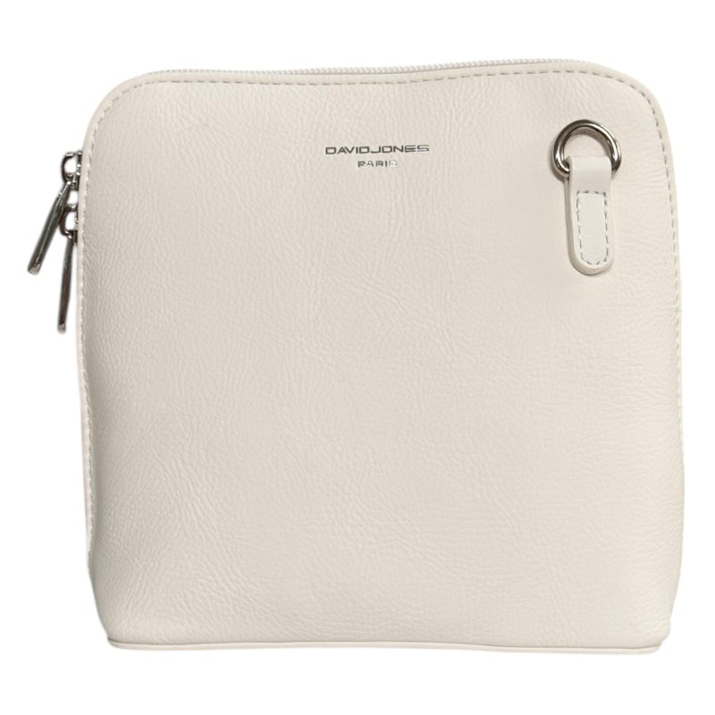 David Jones David Jones White Small Dome Bag
