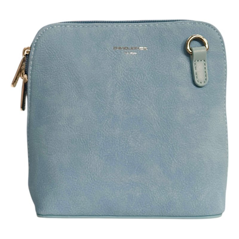 David Jones David Jones Sky Blue Small Dome Bag