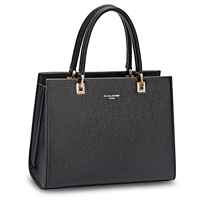 David Jones David Jones Smart Black Tote Bag
