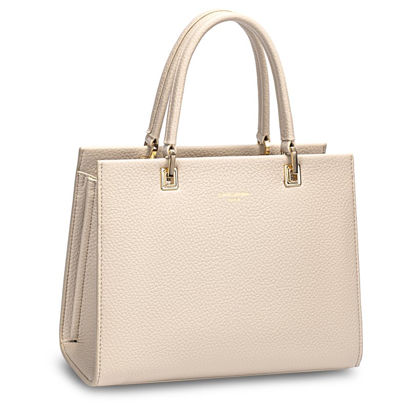 David Jones David Jones Smart Oatmeal Tote Bag