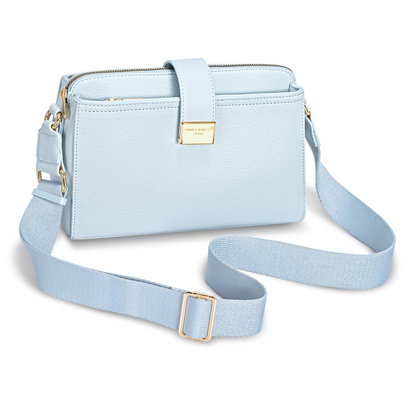 David Jones David Jones Starlight Multi Pocket Shoulder Bag