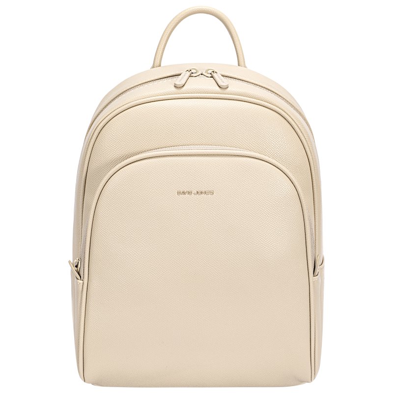 David Jones David Jones Oatmeal Backpack