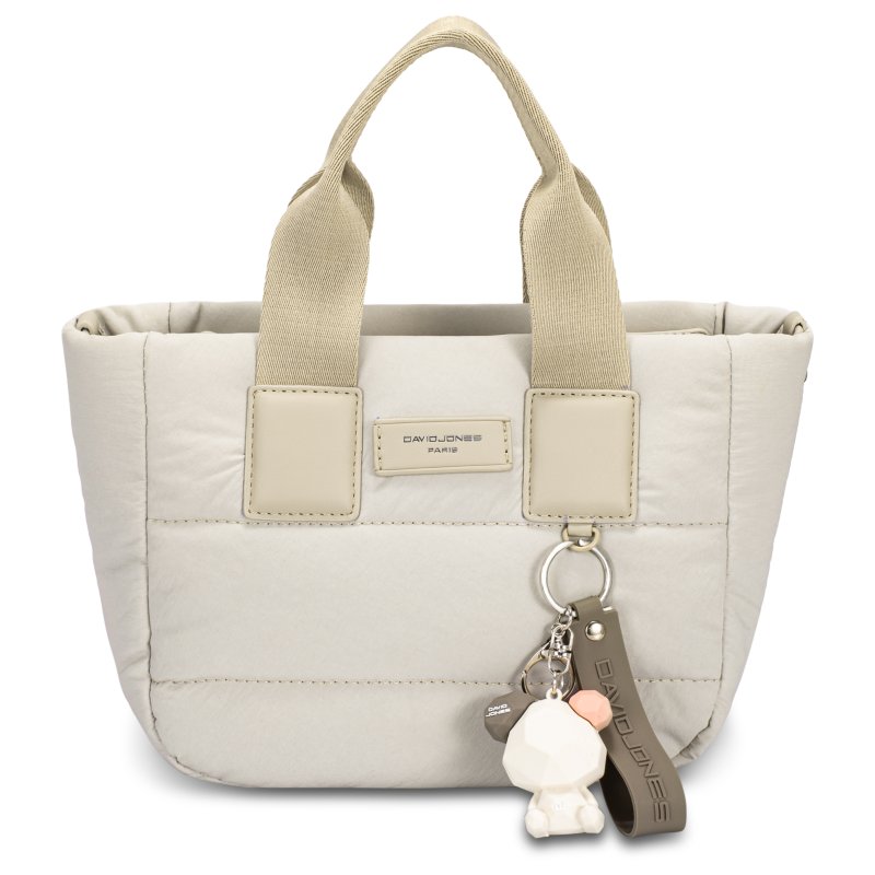 David Jones David Jones Moon Quilted Twin Handle Handbag