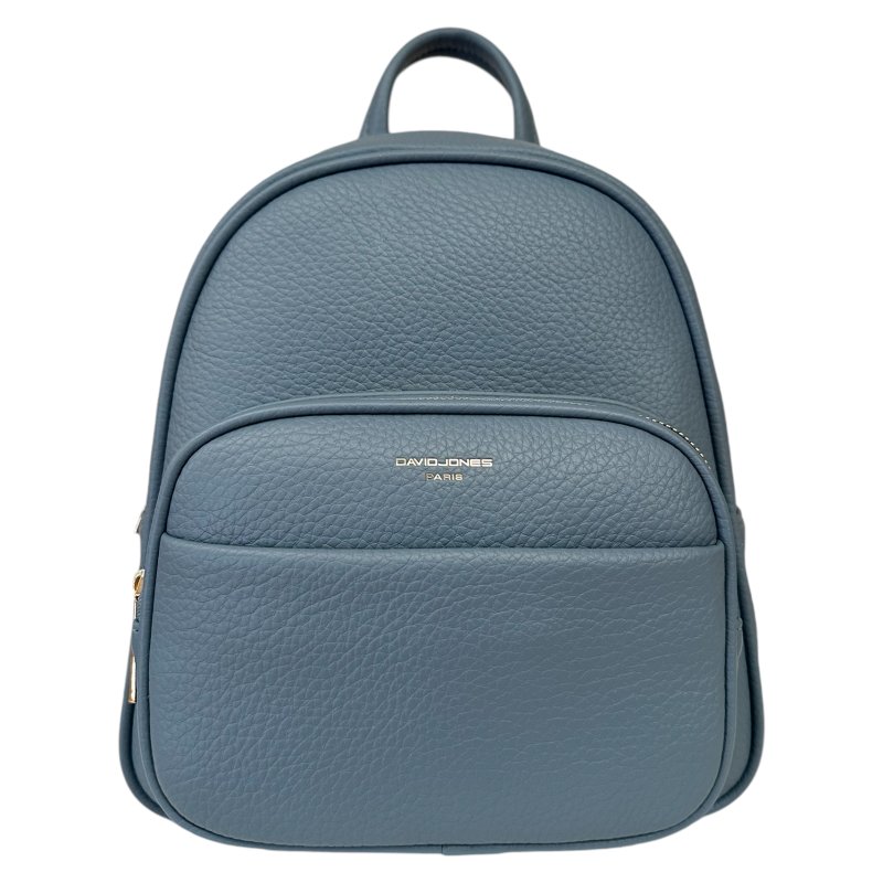 David Jones David Jones Blue Jeans Textured Backpack