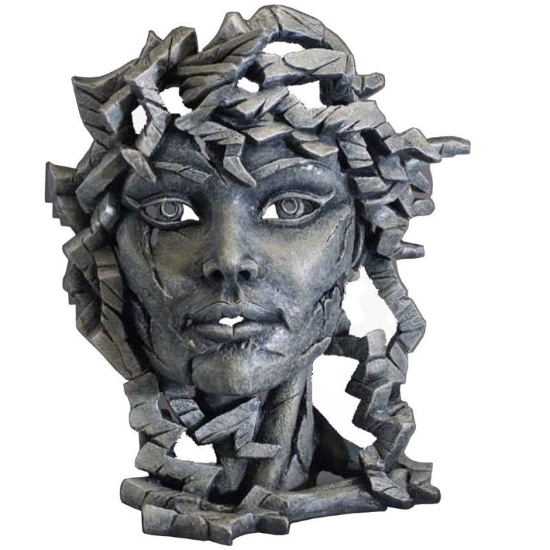 Edge Stone Venus Bust Sculpture Aldiss