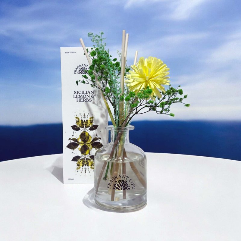 The Fragrance House Fragrant Life Sicilian Lemon & Herb Diffuser