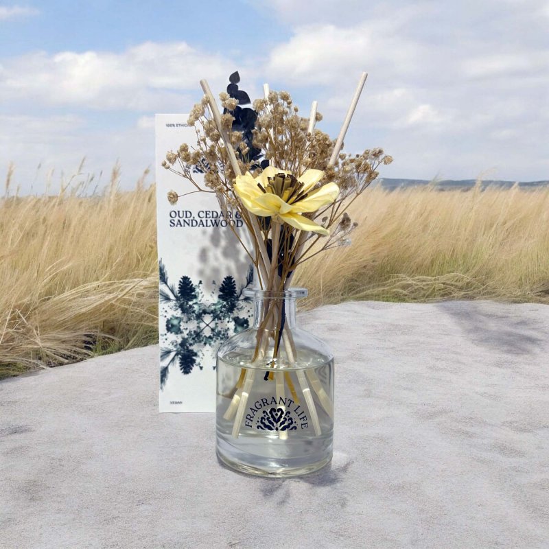 The Fragrance House Fragrant Life Oud, Cedar & Sandalwood Diffuser