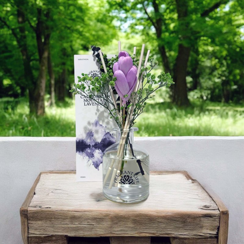 The Fragrance House Fragrant Life Californian Mountain Lavender Diffuser