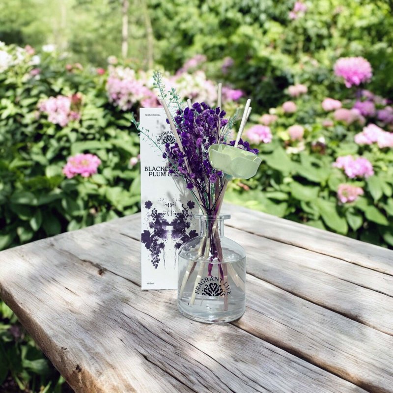 The Fragrance House Fragrant Life Blackcurrant, Plum & Pear Diffuser
