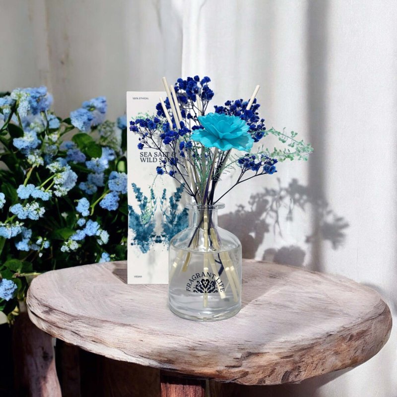 The Fragrance House Fragrant Life Sea Salt & Wild Sage Diffuser
