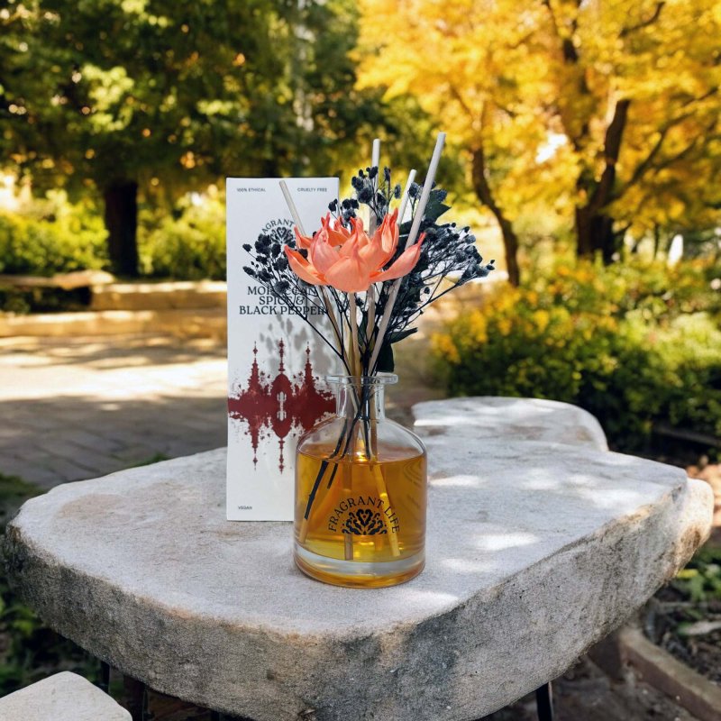 The Fragrance House Fragrant Life Moroccan Spice & Black Pepper Diffuser