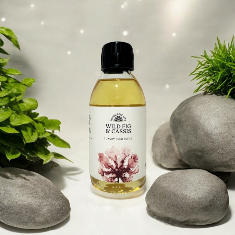 The Fragrance House Fragrant Life Wild Fig & Cassis Diffuser Refill