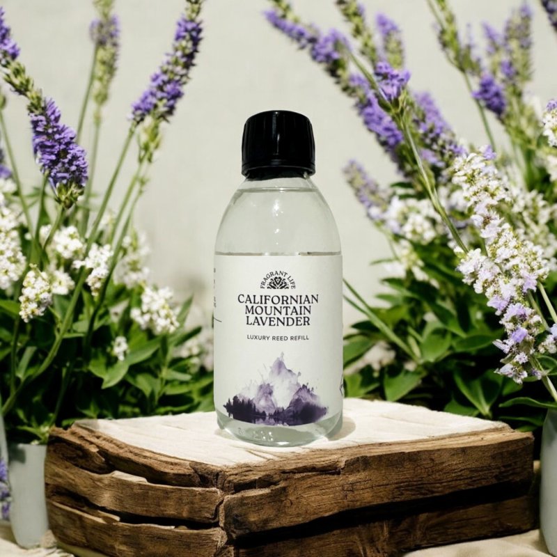 The Fragrance House Fragrant Life Californian Mountain Lavender Diffuser Refill