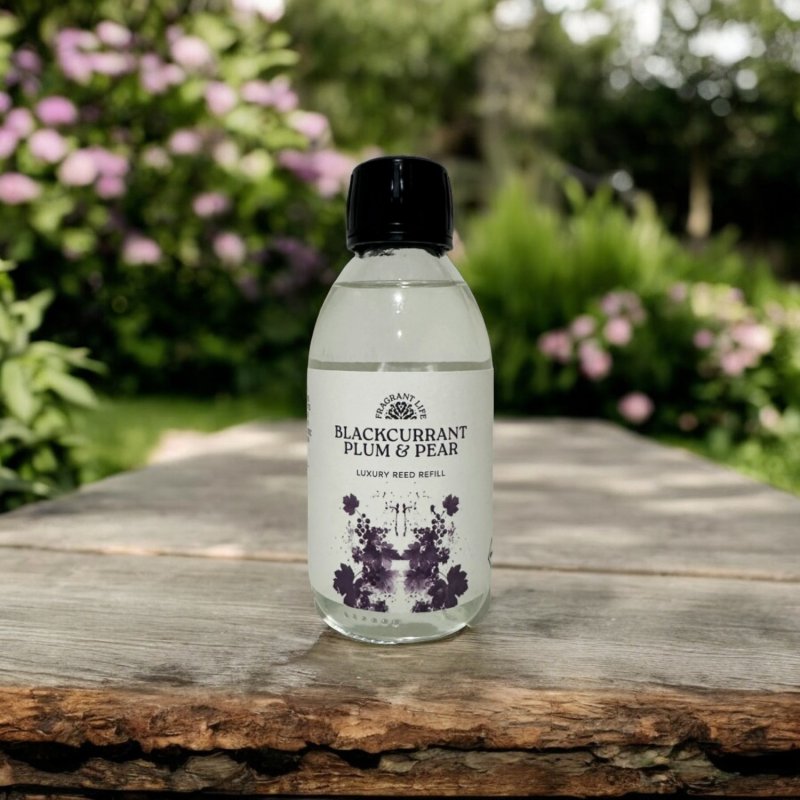 The Fragrance House Fragrant Life Blackcurrant, Plum & Pear Diffuser Refill